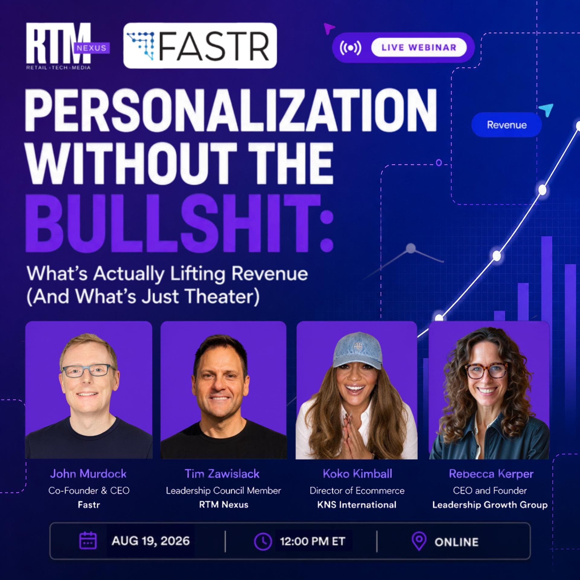 Personalization Without the Bullshit: What's Actually Lifting Revenue (And What's Just Theater)