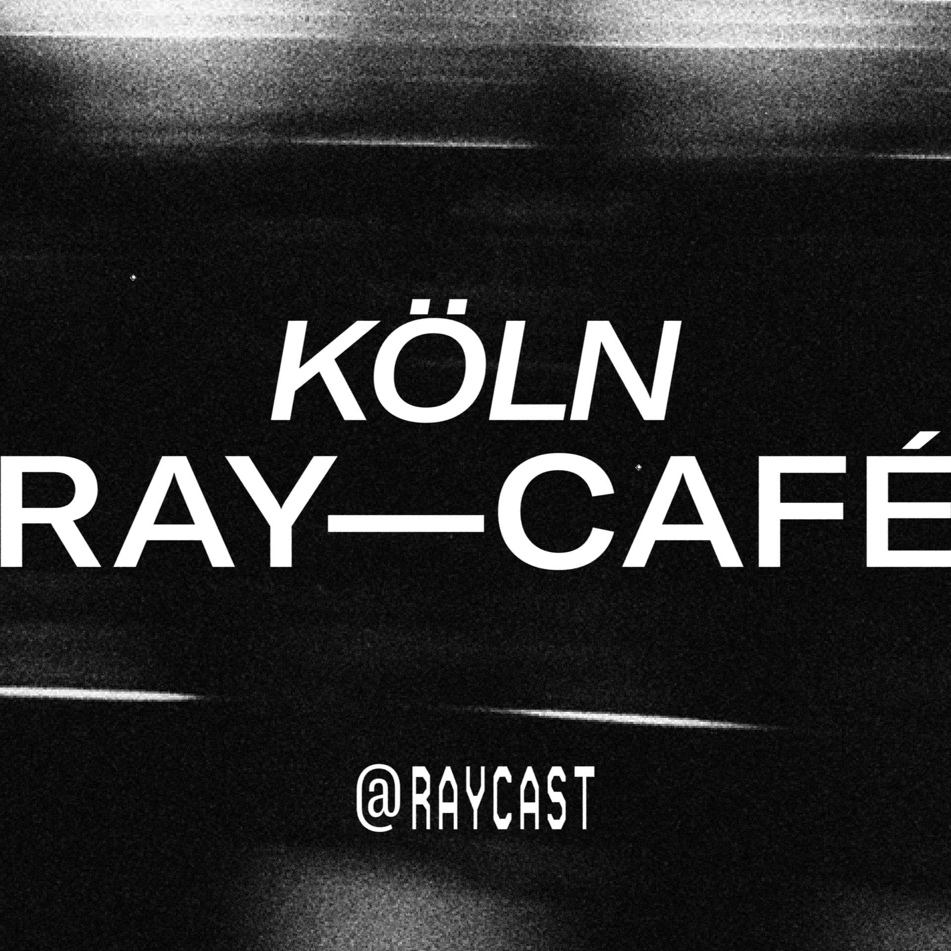 Raycafé Köln: Show Us Your Workflow ☕️
