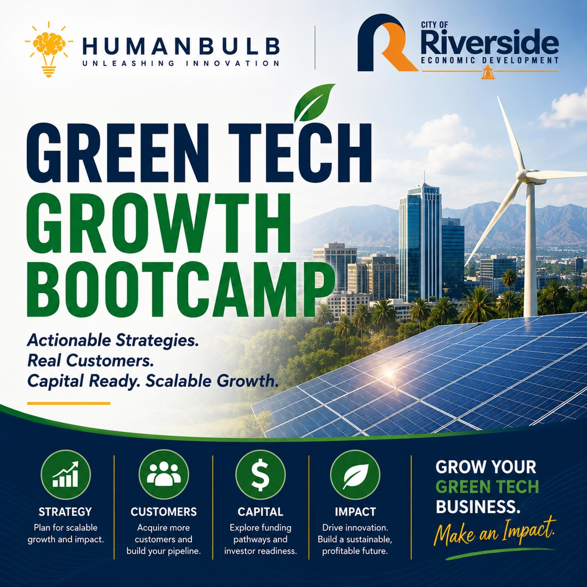 Riverside Green Tech Growth Bootcamp
