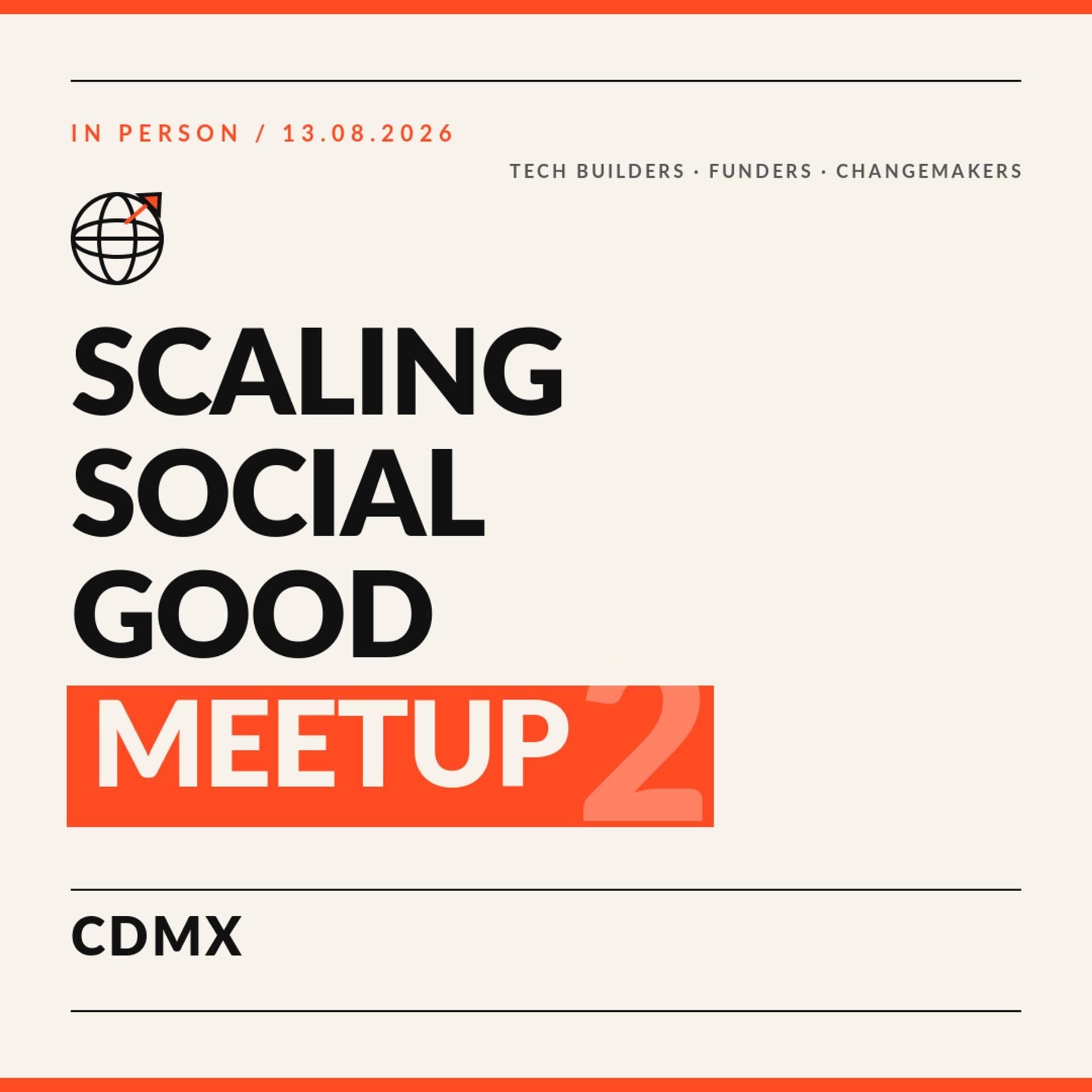 Scaling Social Good: CDMX Meetup 2