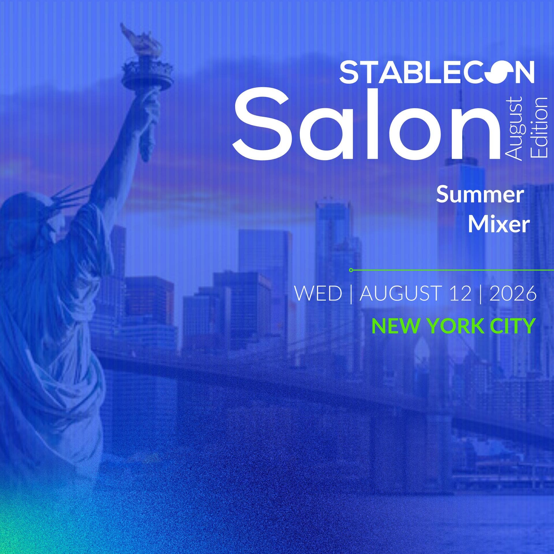 Stablecon Salon - August Mixer
