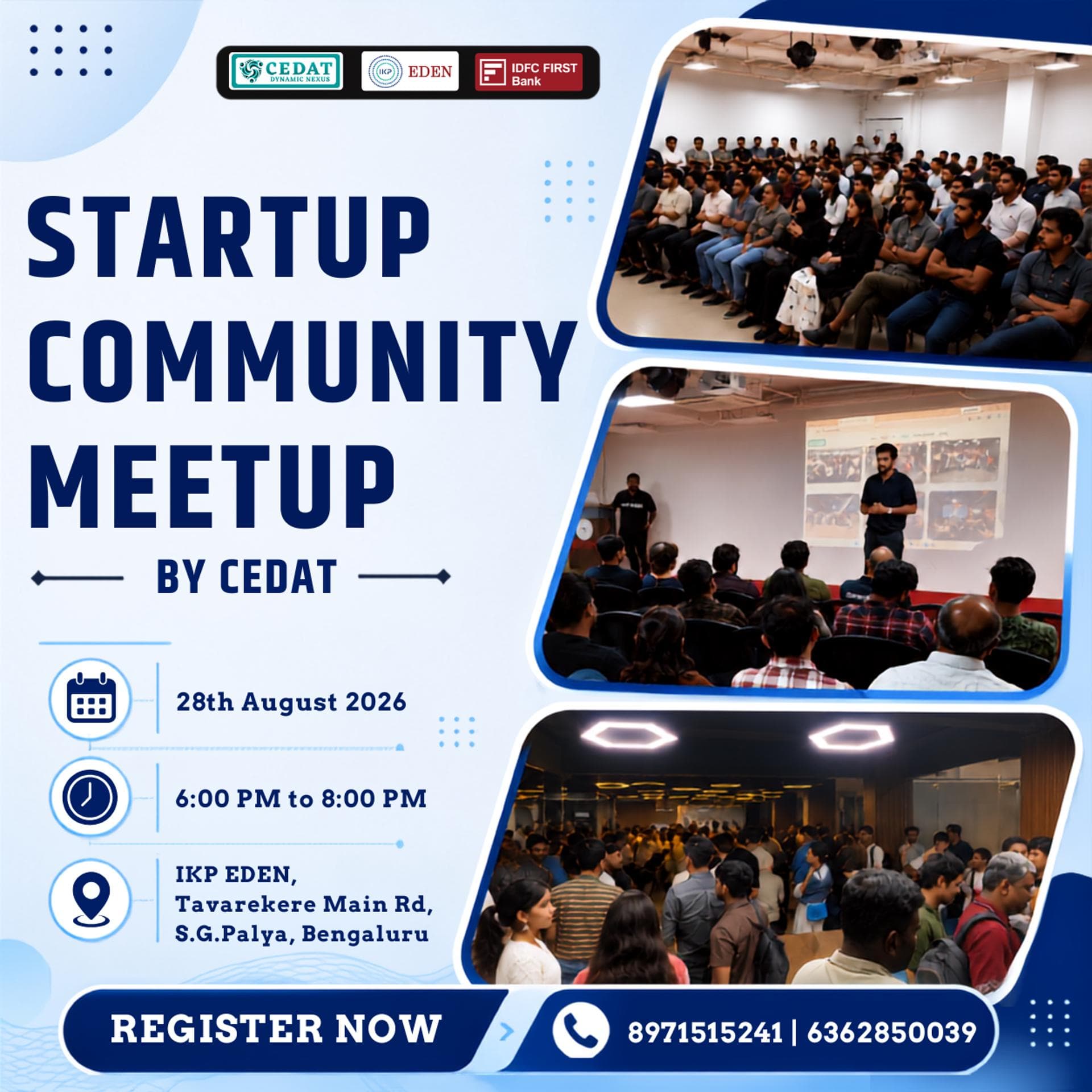 Startup Community Meetup by CEDAT