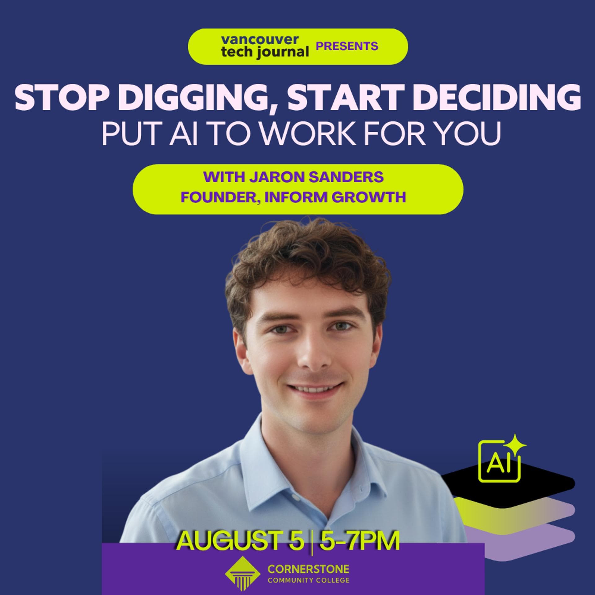 Stop Digging, Start Deciding: Put AI to Work for YOU