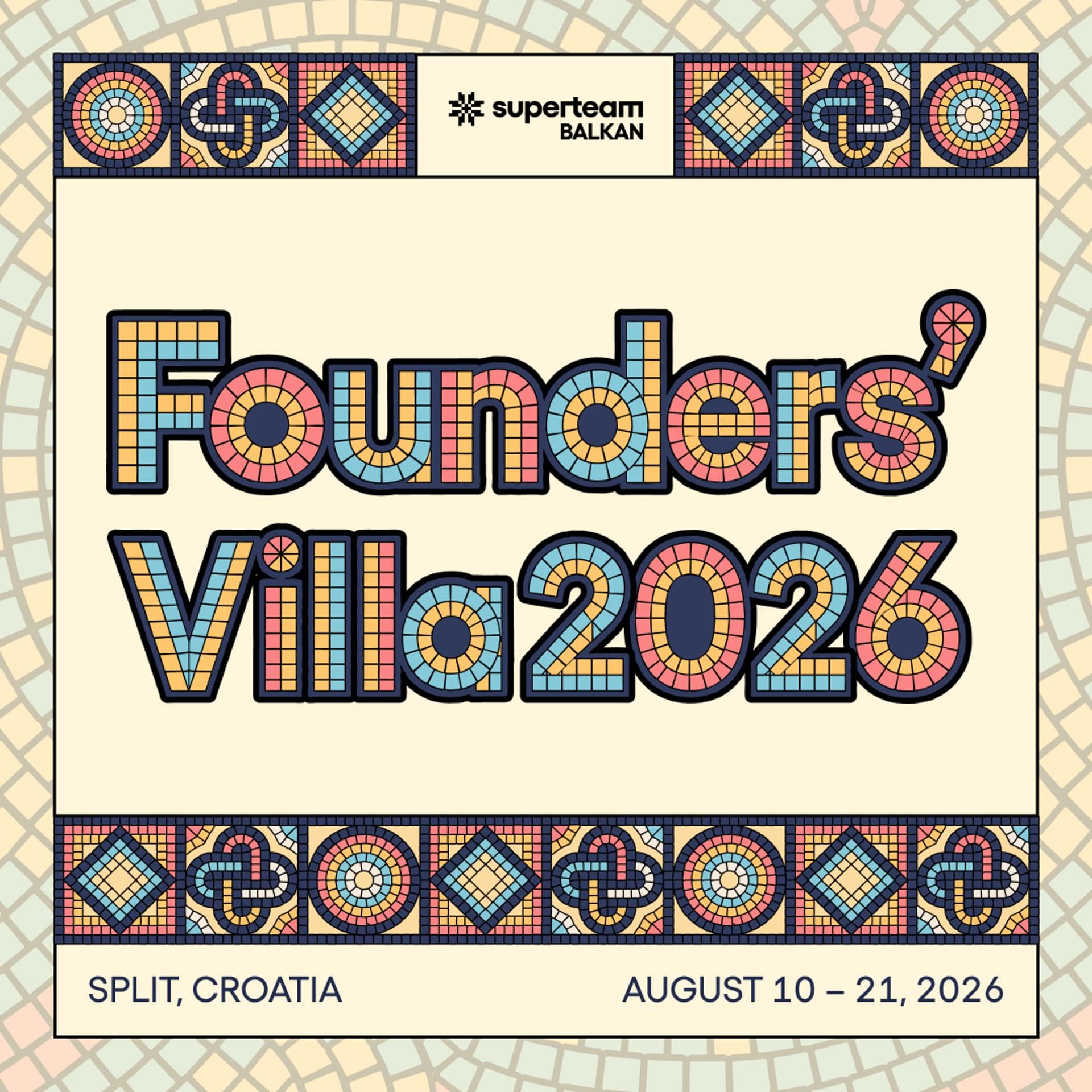 Superteam BLKN | Founders Villa in Croatia