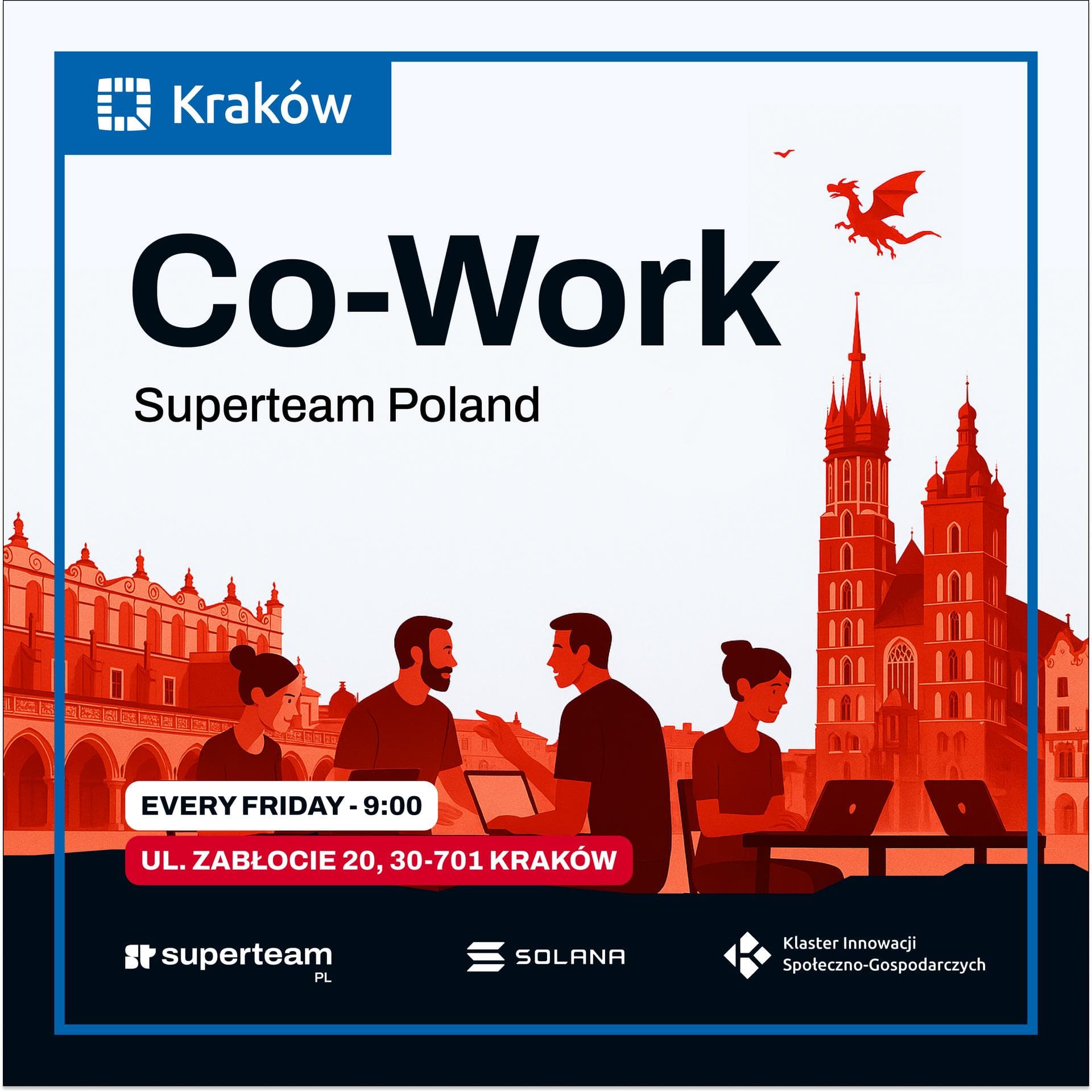 Superteam Poland Co-work: Kraków