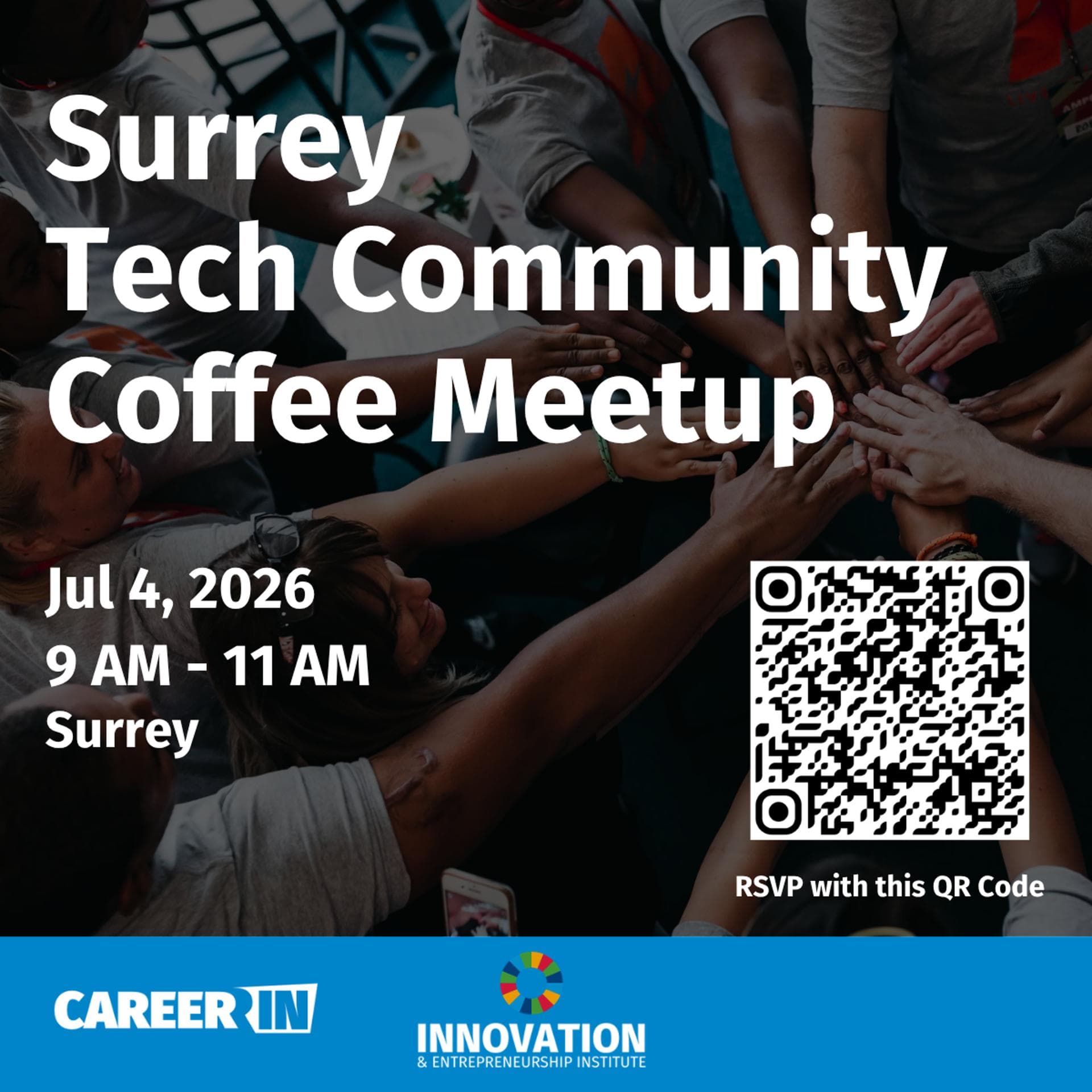 Surrey Tech Community Coffee Meetup