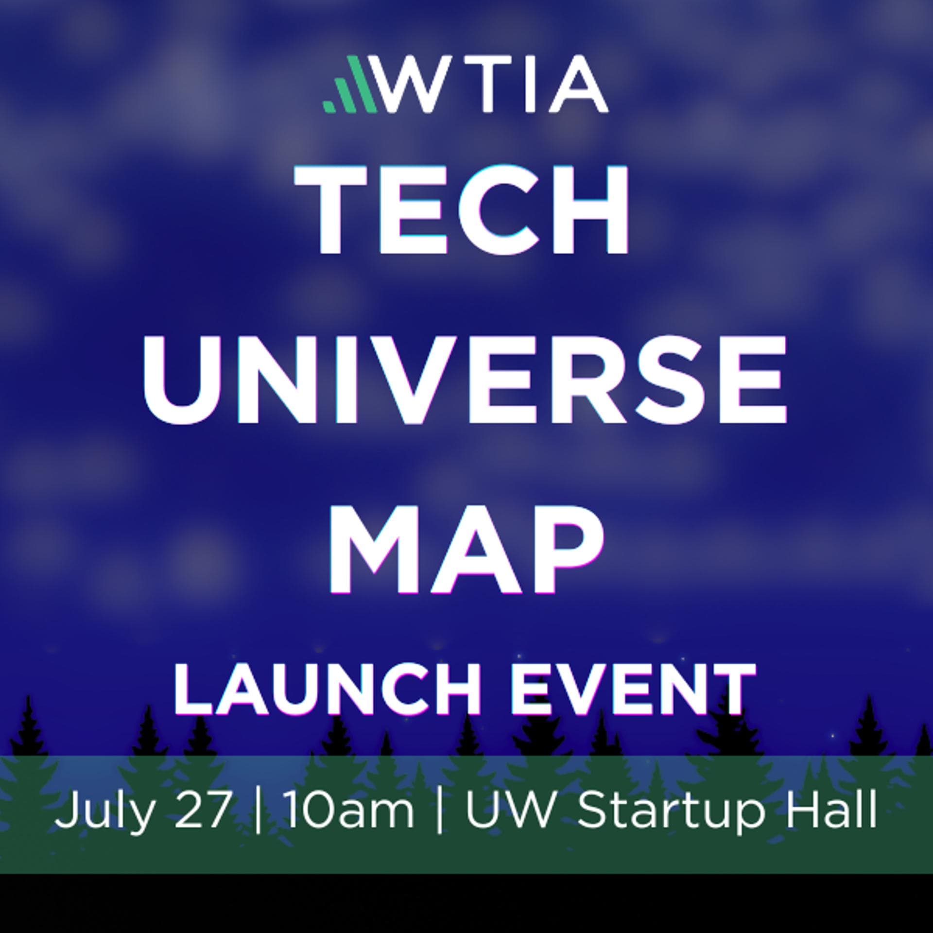 Tech Universe Map Launch Event | WTIA