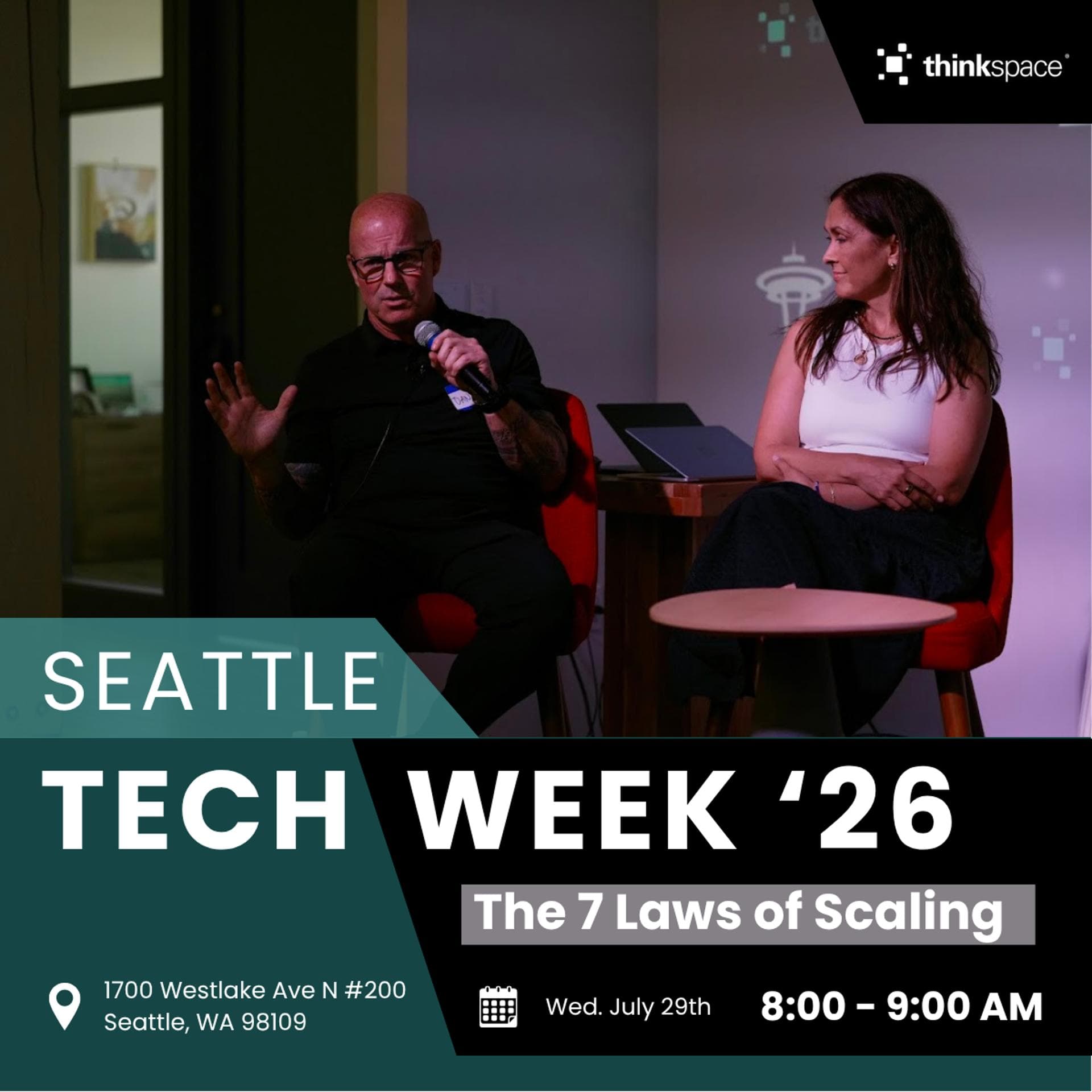 The 7 Laws of Scaling with Jim Huffman | Thinkspace