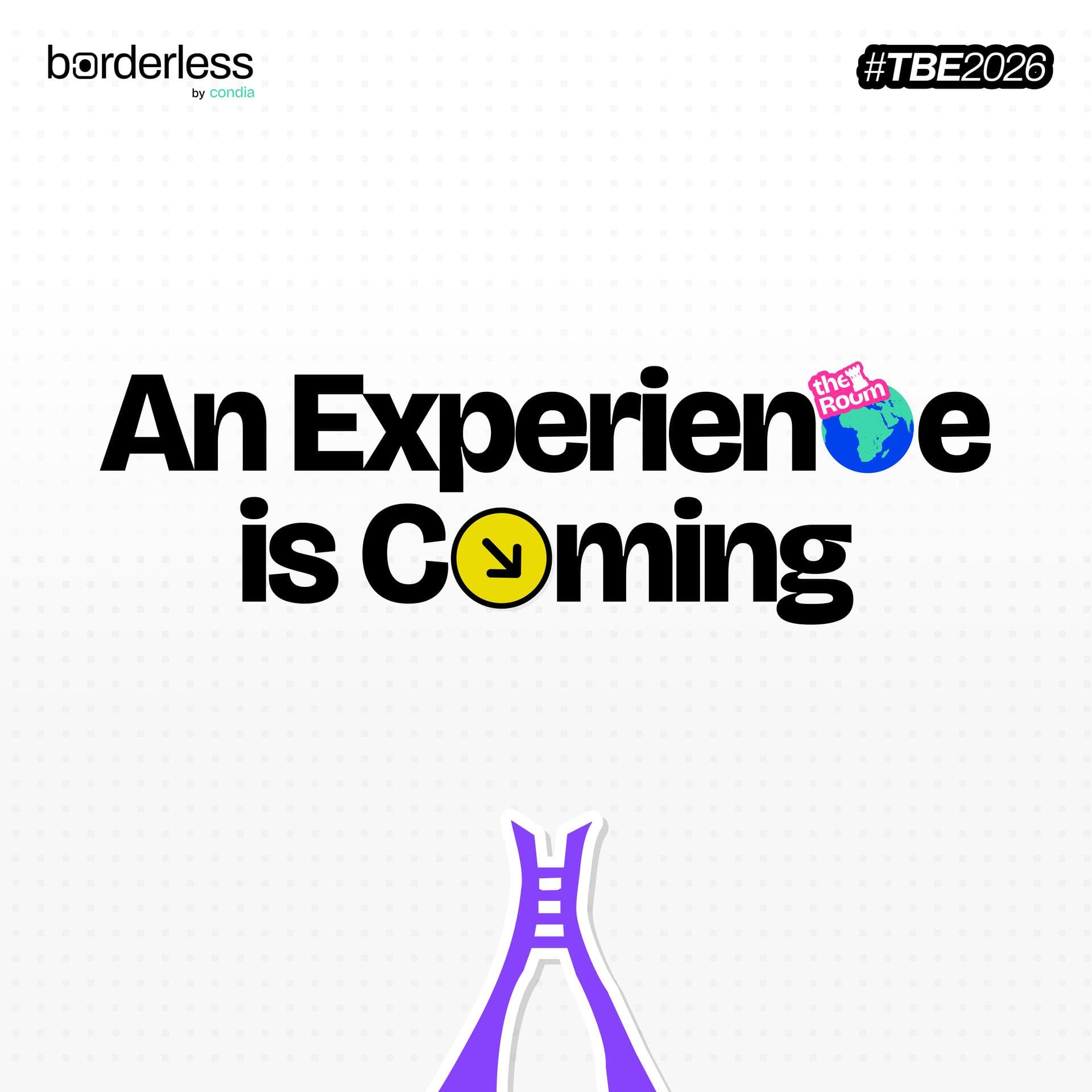 The Borderless Experience 2026 interest form