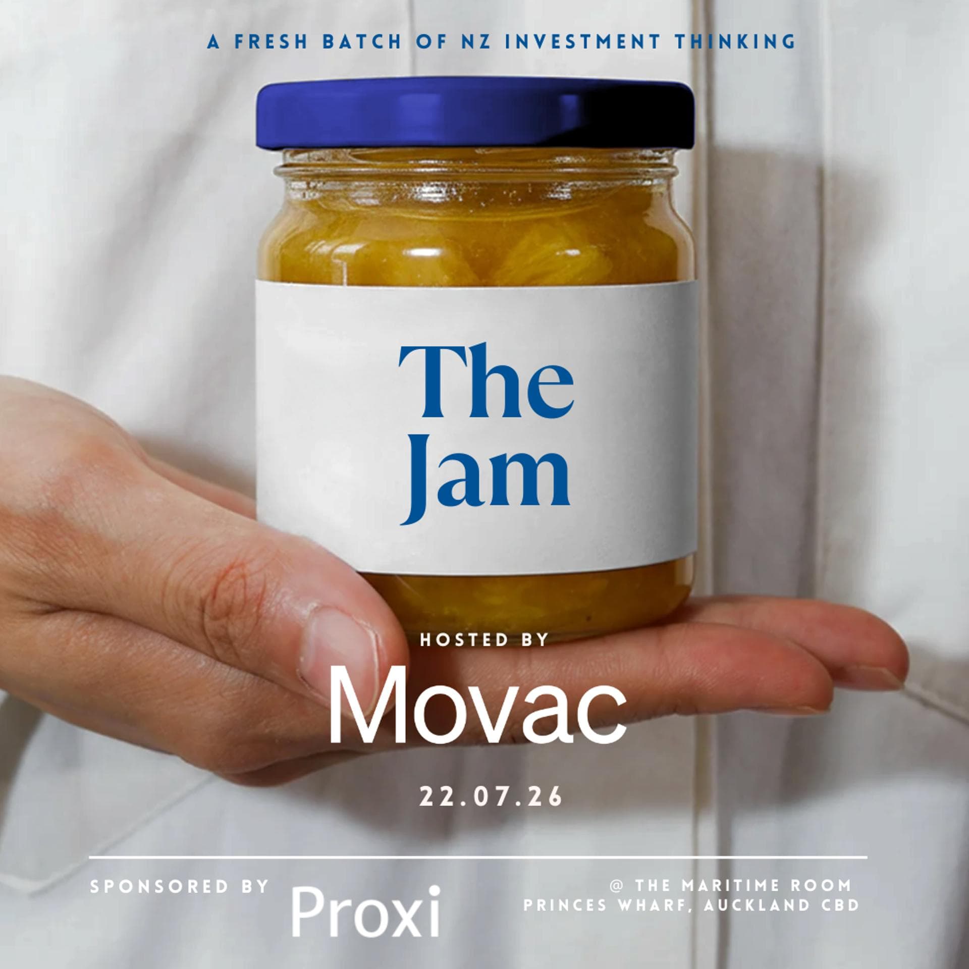 The Jam | Early-stage Capital Edition