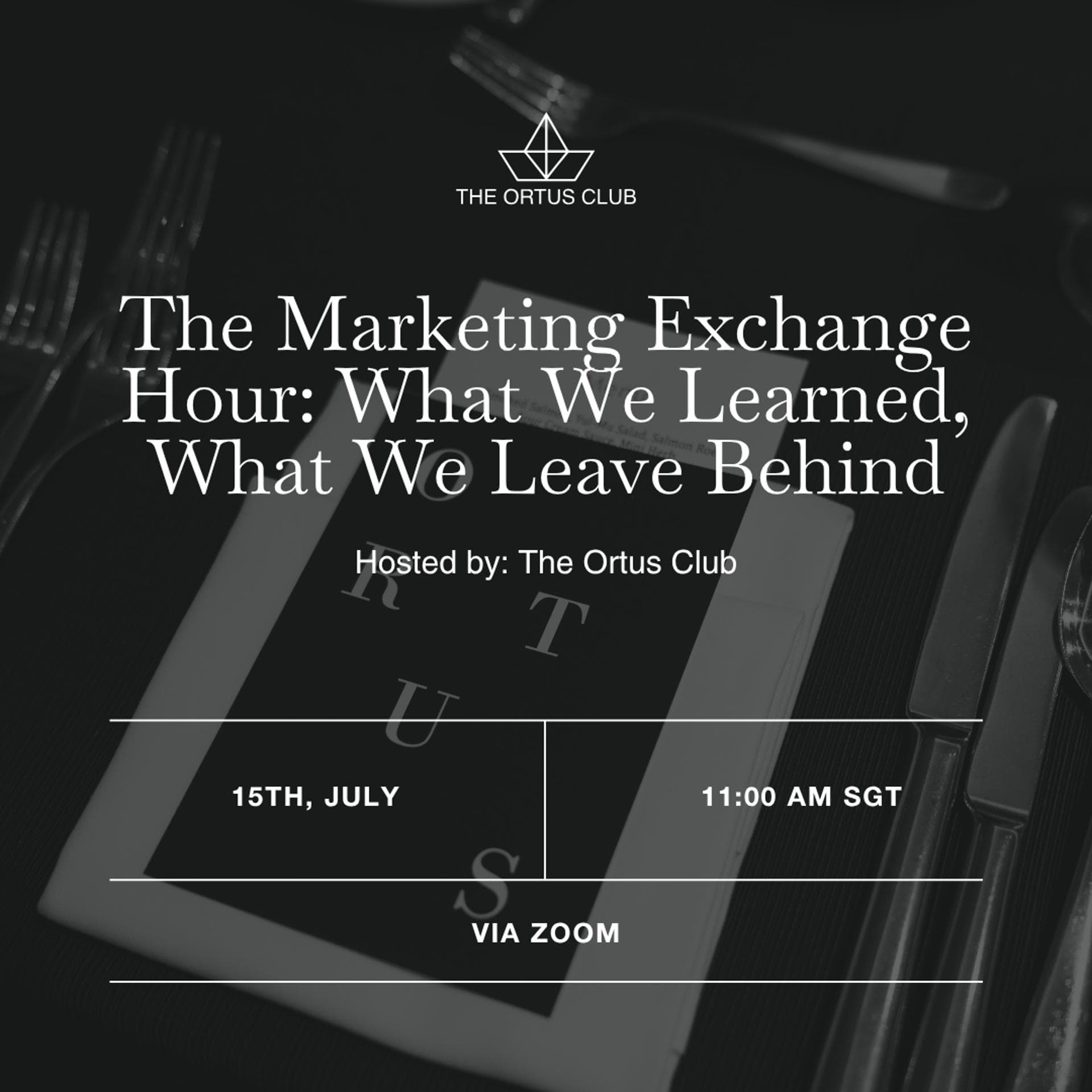 The Marketing Exchange Hour: What We Learned, What We Leave Behind
