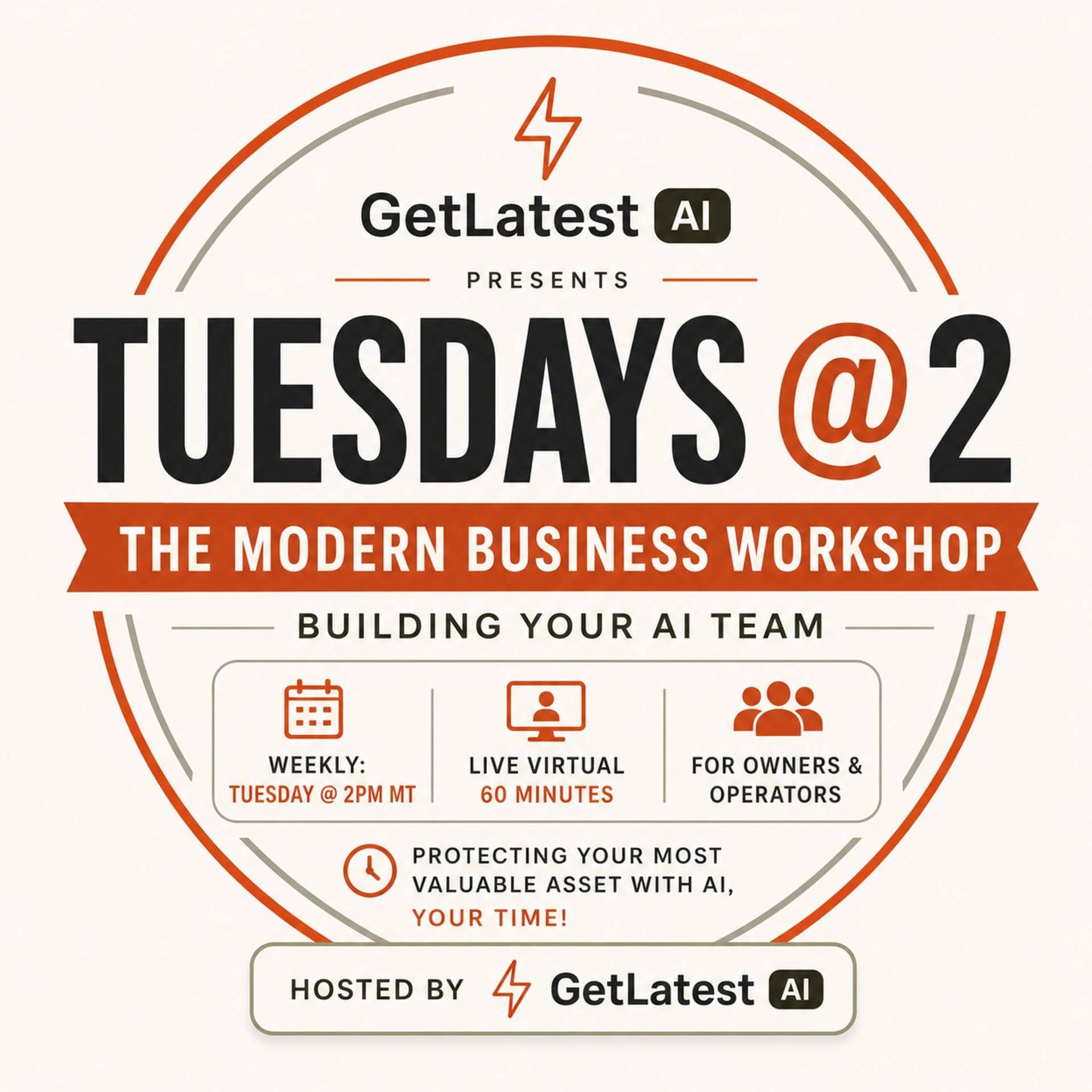 The Modern Business Workshop - Virtual