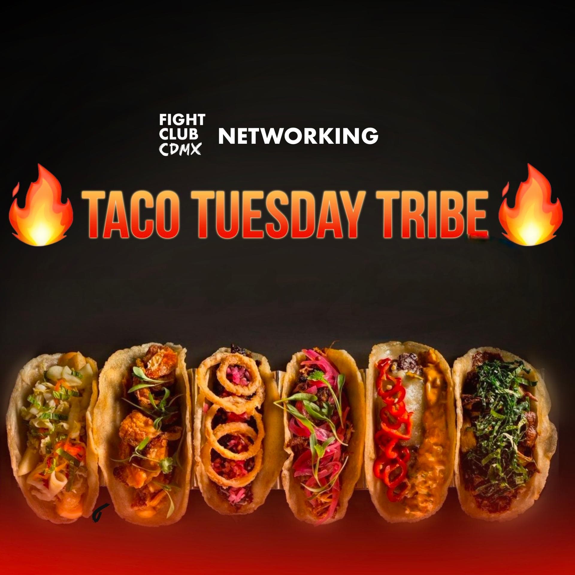 🌮 The Networking Round Table 🤫 FIGHT CLUB 🤫