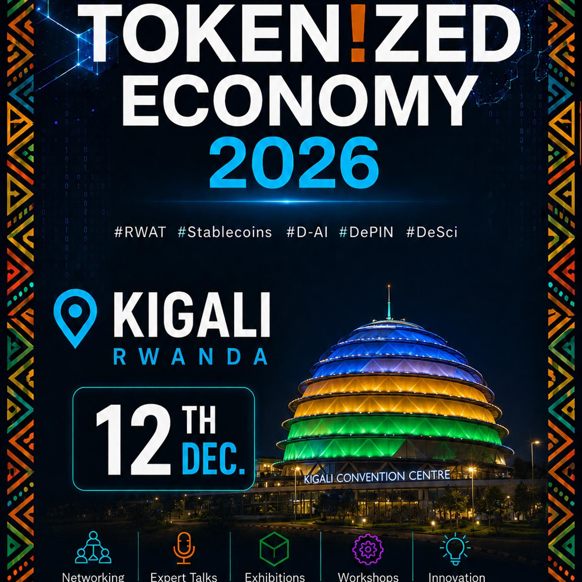 Tokenized Economy Kigali 2026