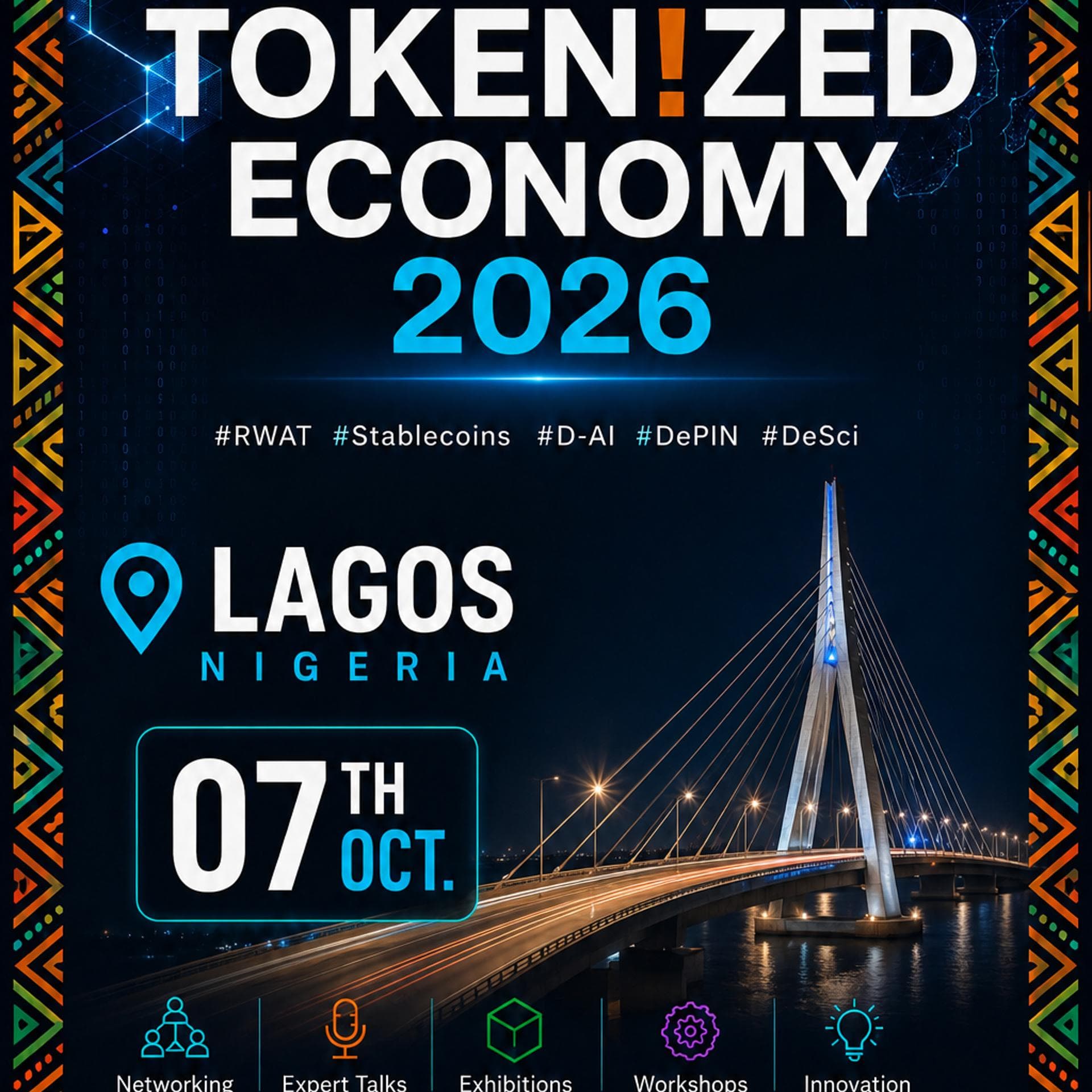 Tokenized Economy Lagos 2026