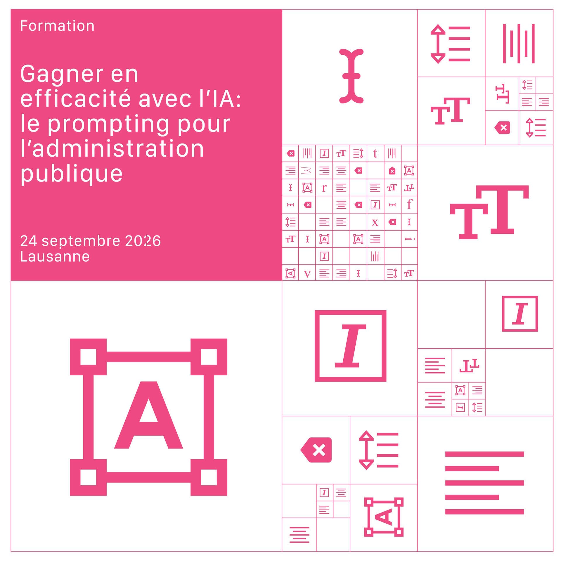 Travailler plus efficacement avec les outils d’IA : le prompting pour l’administration publique