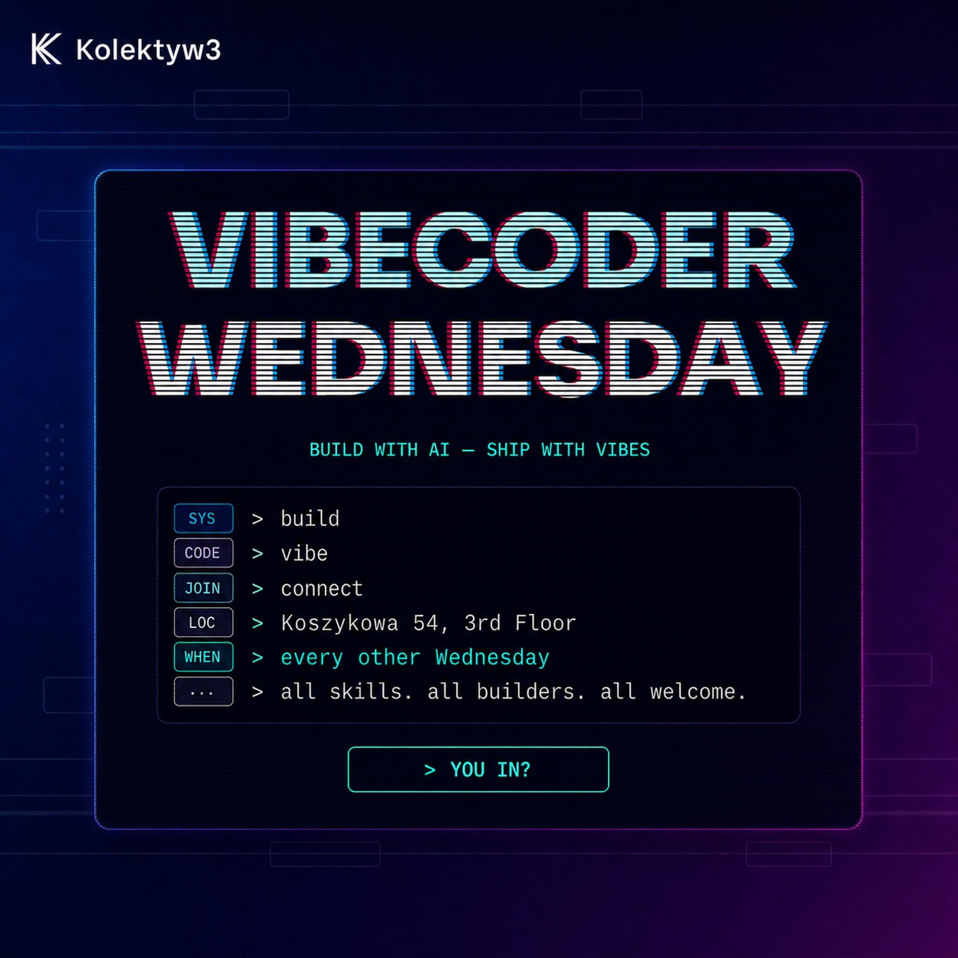 Vibecoder Wednesday #11