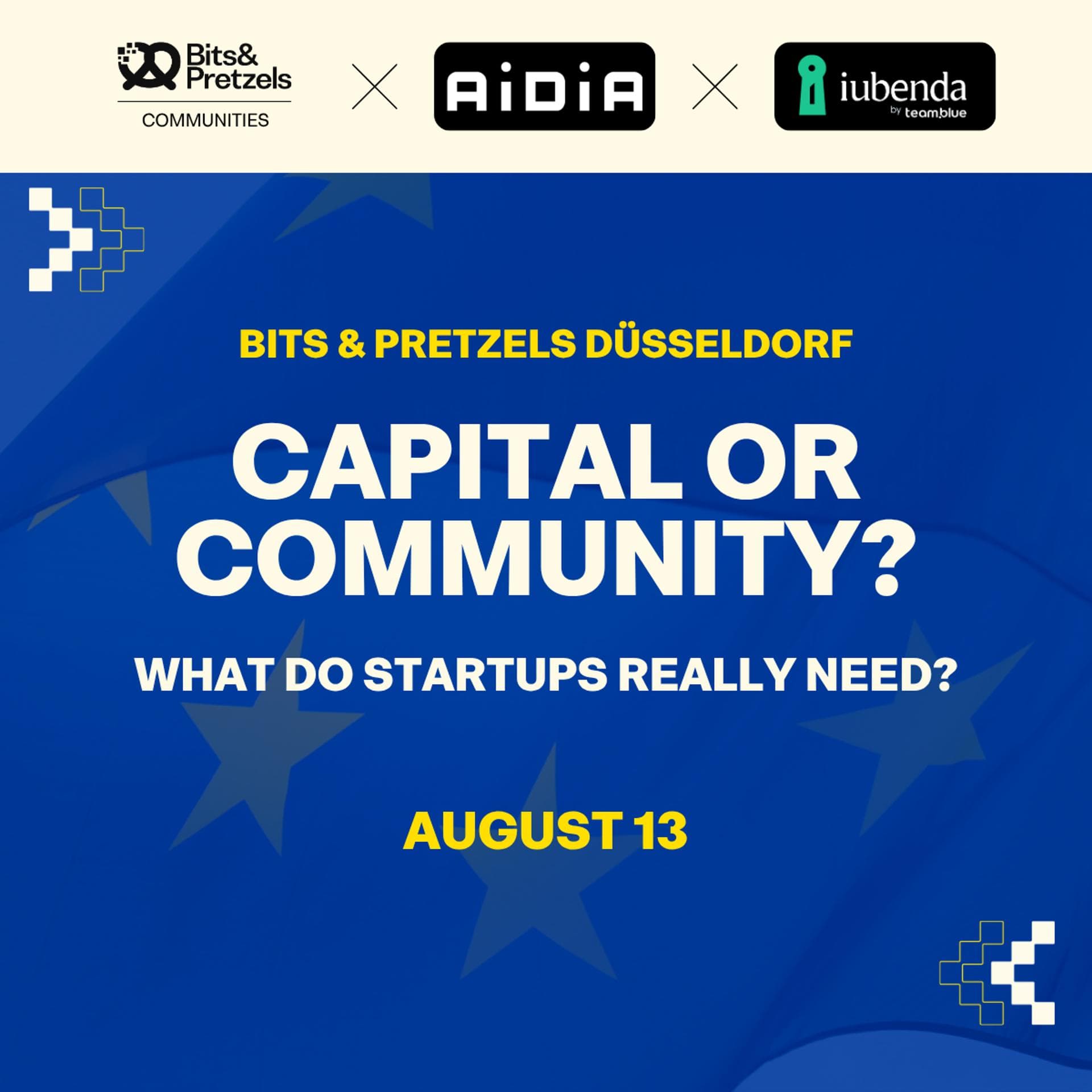 What Do Startups Really Need — Capital or Community?