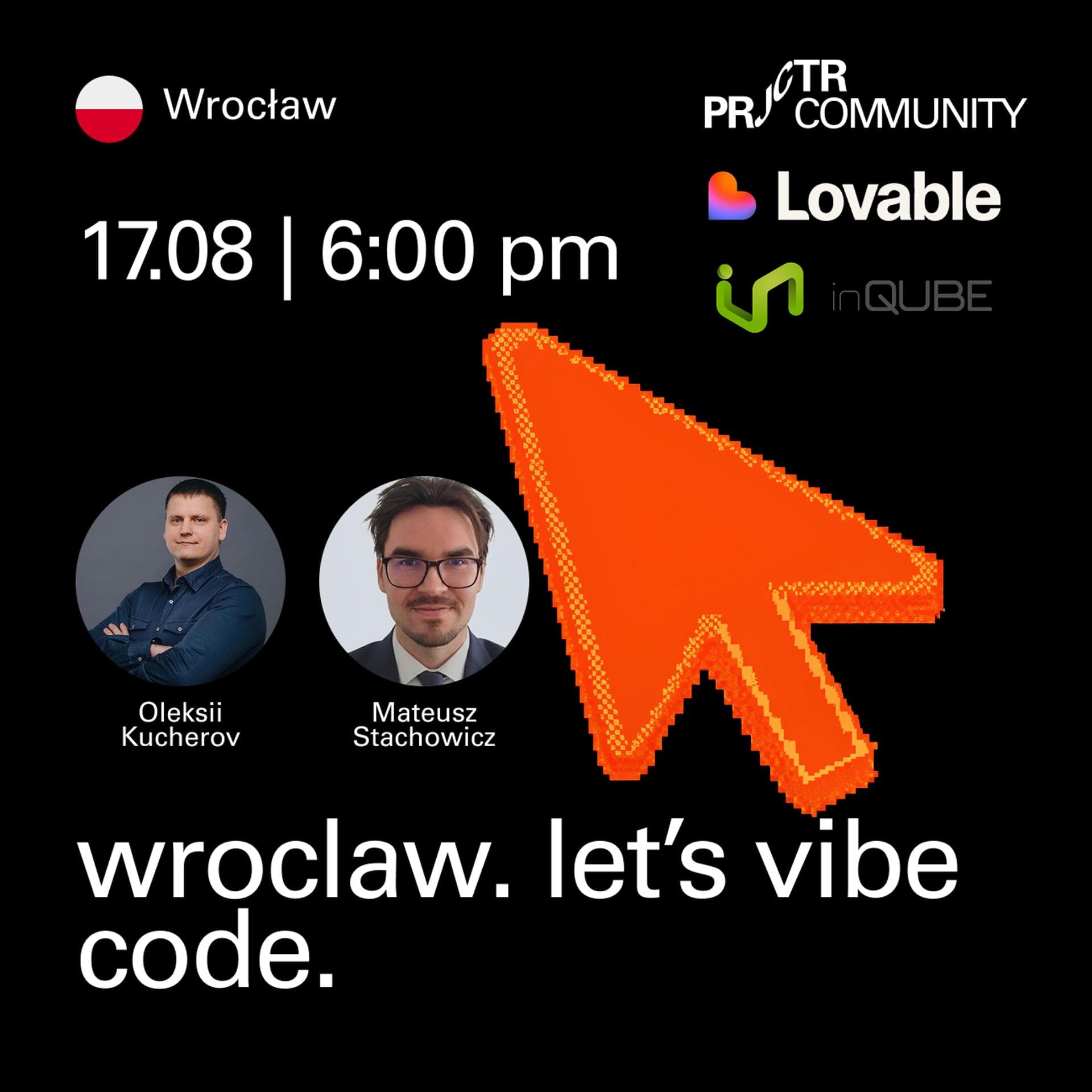 Wroclaw. Let’s vibe code.