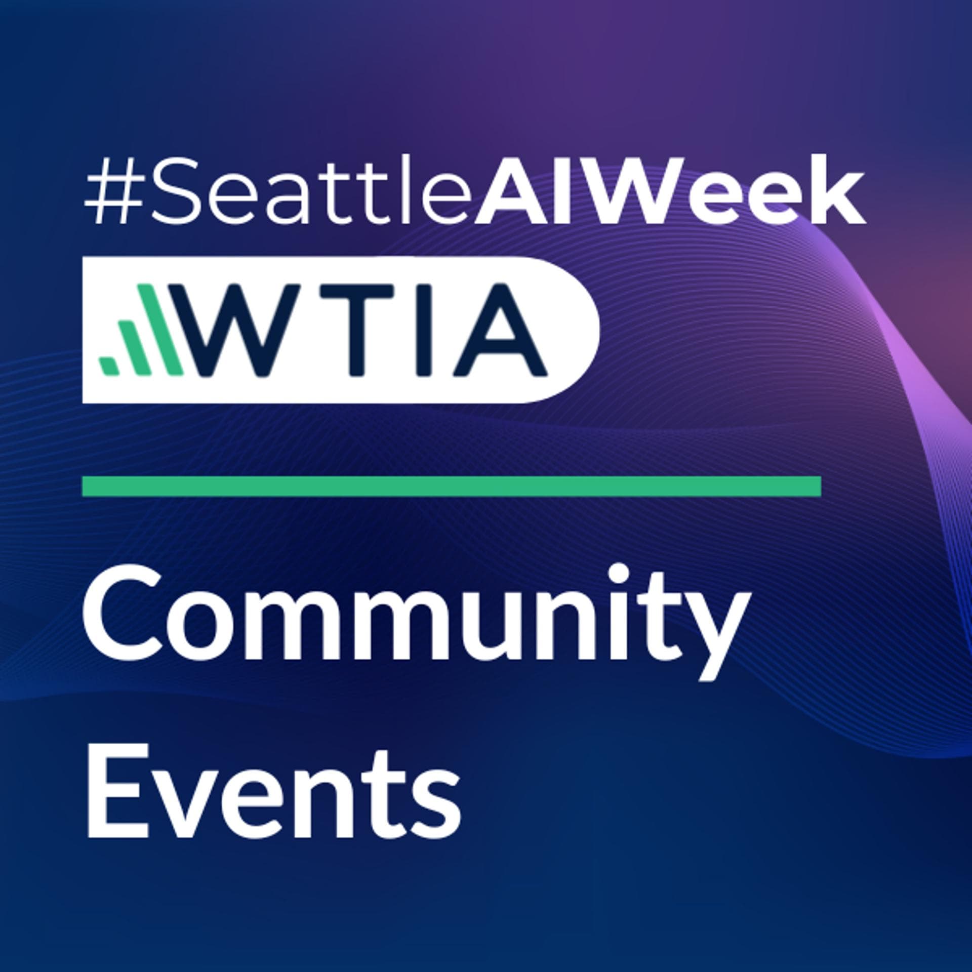 WTIA | AI Week Community Events Town Hall