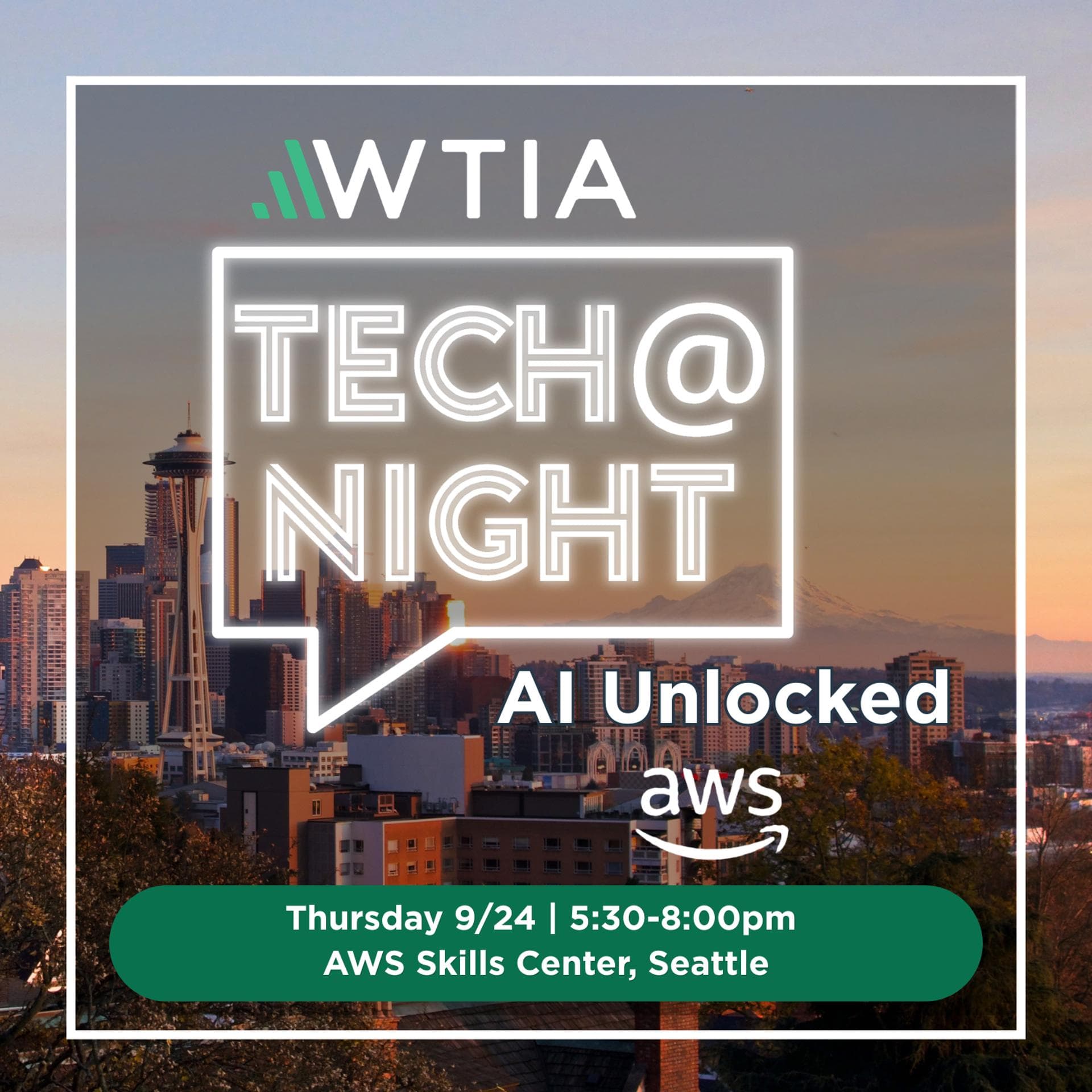 WTIA Tech@Night - AI Unlocked