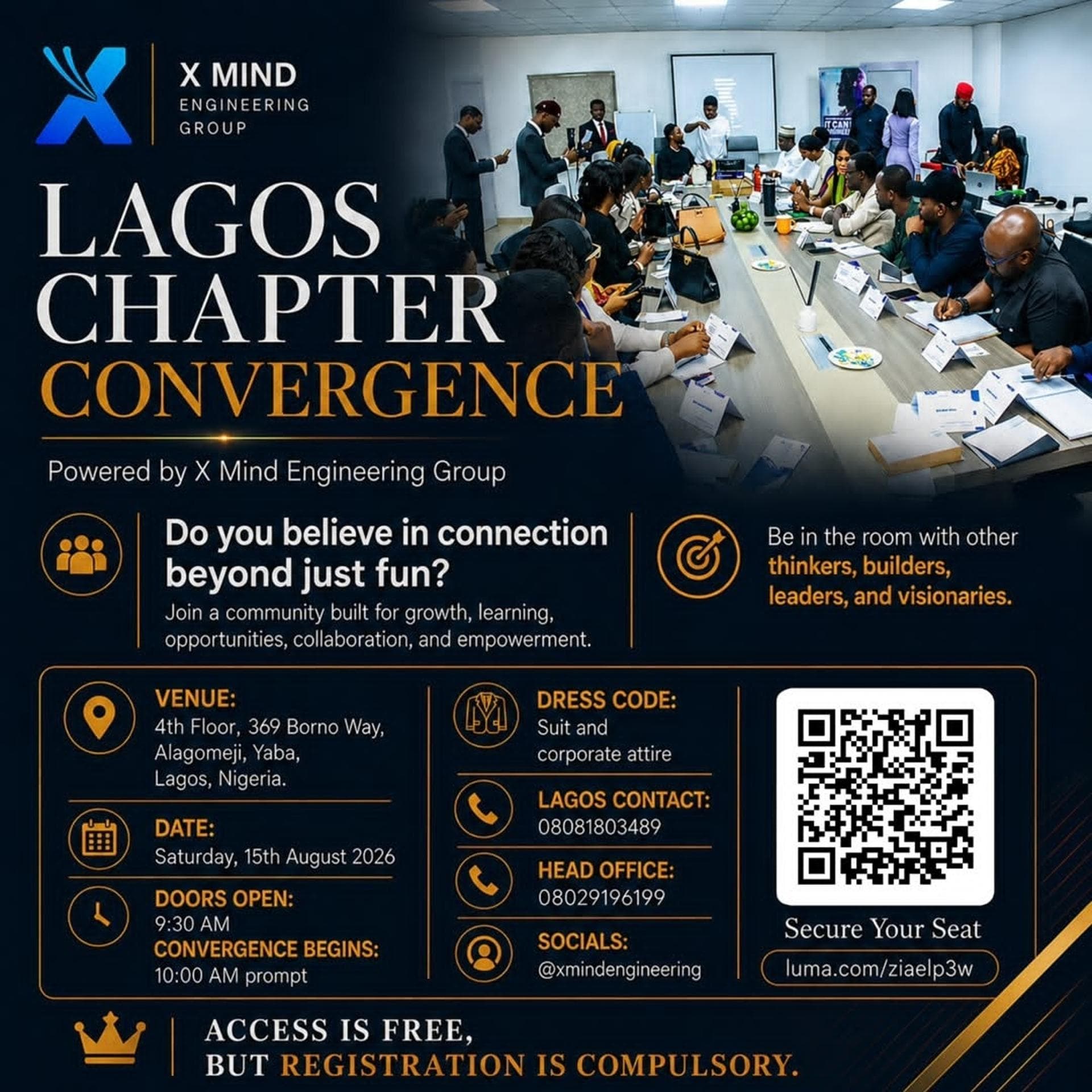 X Mind Engineering Convergence
